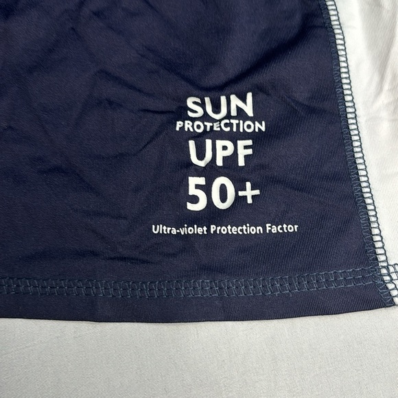 Rash Guard Long Sleeve Cozumel Mexico Sun Protection UPF 50+ Adult Small Shirt - Picture 2 of 4